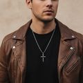 NOX CROSS NECKLACE