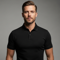 DRAKO | Prime Polo – Black