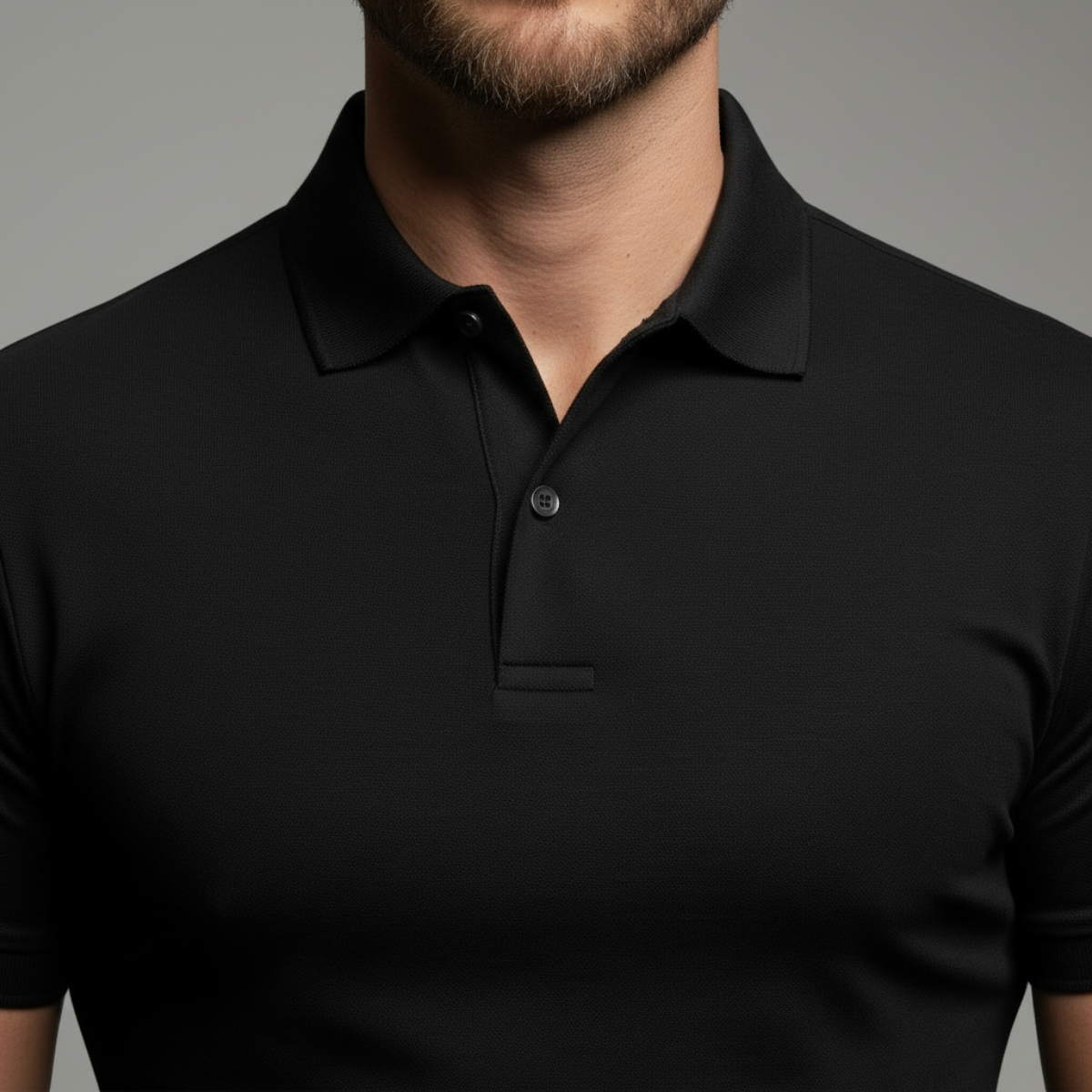 DRAKO | Prime Polo – Black