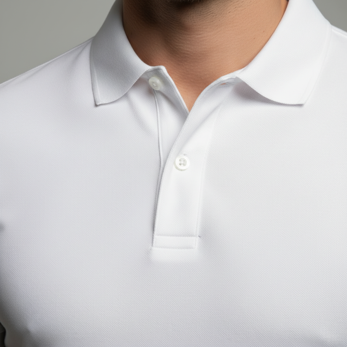 DRAKO | Prime Polo – White