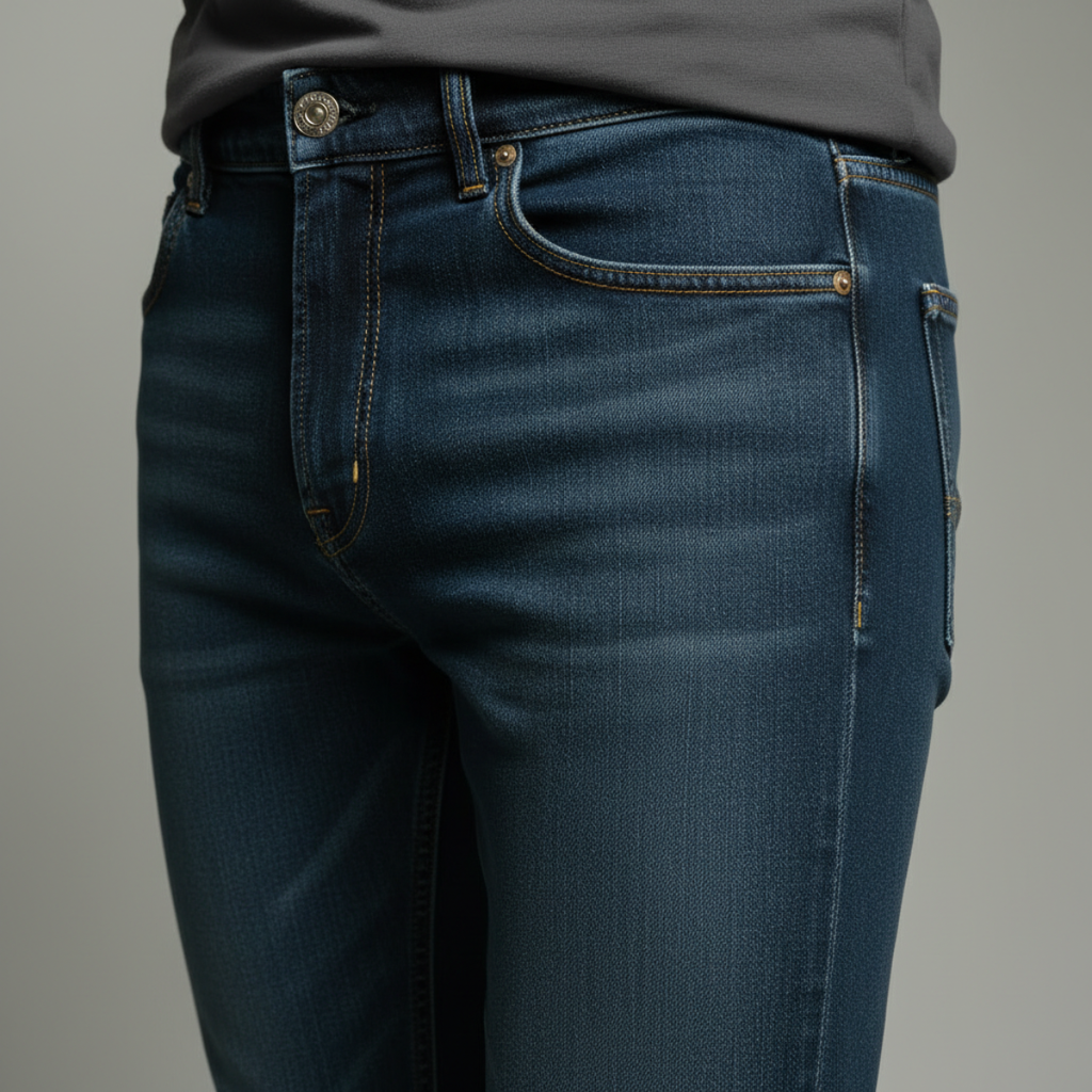 DRAKO | Slim Denim – Dark Wash