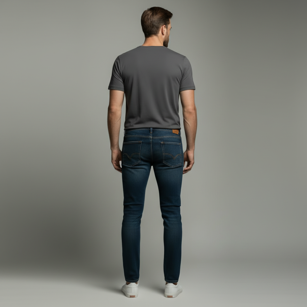 DRAKO | Slim Denim – Dark Wash