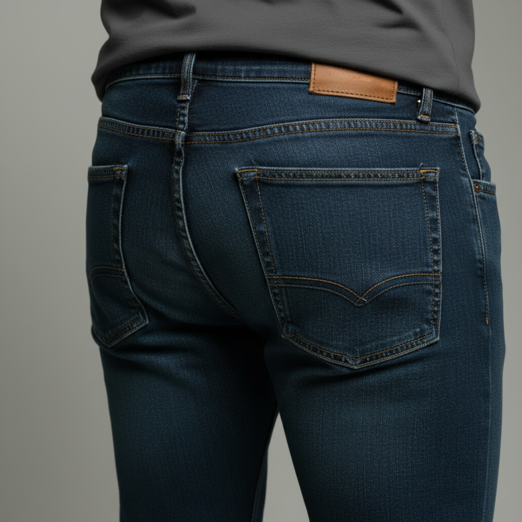 DRAKO | Slim Denim – Dark Wash