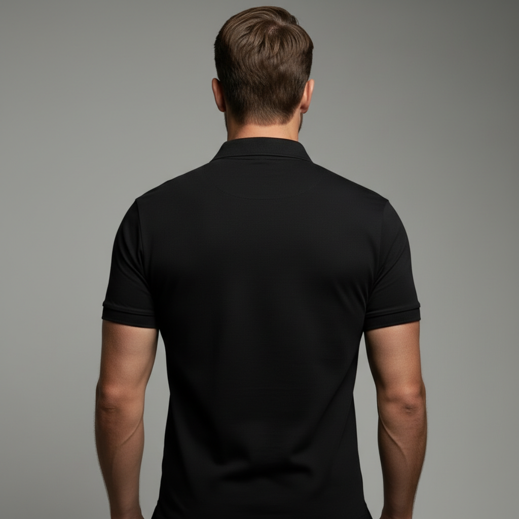 DRAKO | Prime Polo – Black